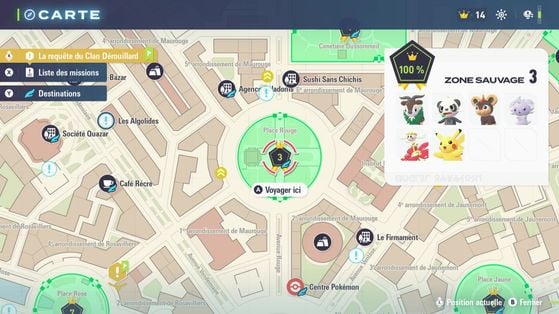 Légendes Pokémon Z-A