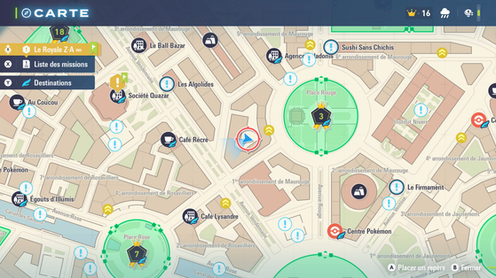 Légendes Pokémon Z-A