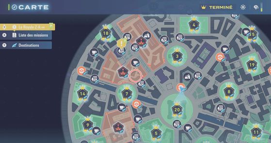 Légendes Pokémon Z-A