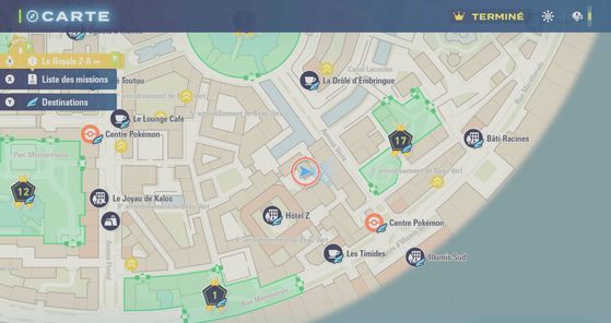 Légendes Pokémon Z-A