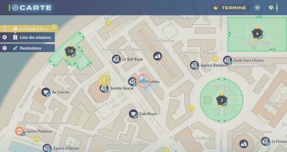 Légendes Pokémon Z-A