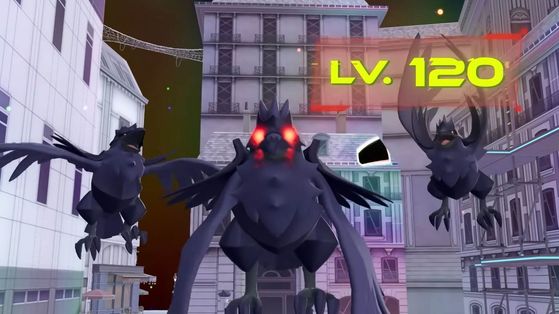 Légendes Pokémon Z-A