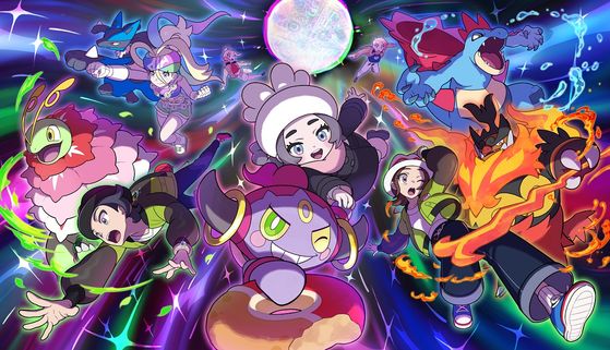 Légendes Pokémon Z-A : L'arrivée de ces Légendaires dans le DLC Méga-Dimension teasée par... des donuts ?