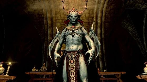 The Elder Scrolls V : Skyrim