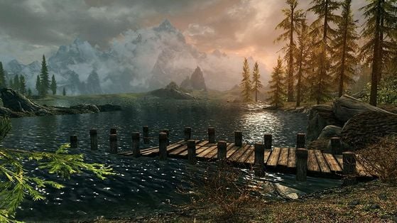 The Elder Scrolls V : Skyrim