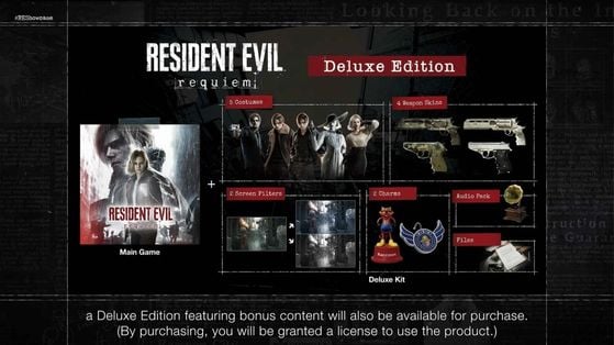 Resident Evil Requiem : Edition Deluxe - Resident Evil Requiem