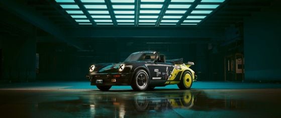 Cyberpunk 2077 : Porshe 911 Turbo - Cyberpunk 2077