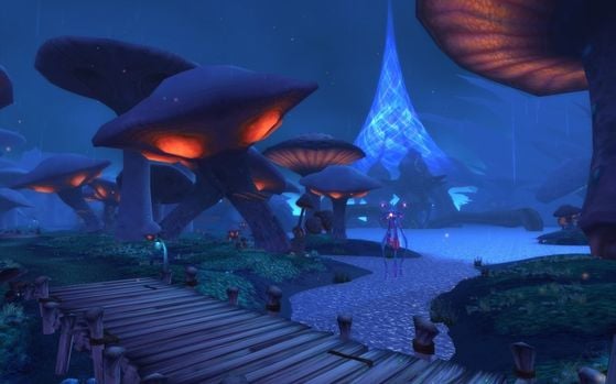 WoW Burning Crusade : Marecage de Zangar - World of Warcraft