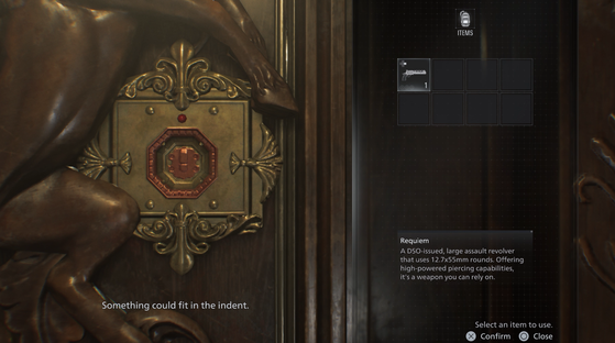 Resident Evil Requiem : Inventaire de Grace - Resident Evil Requiem