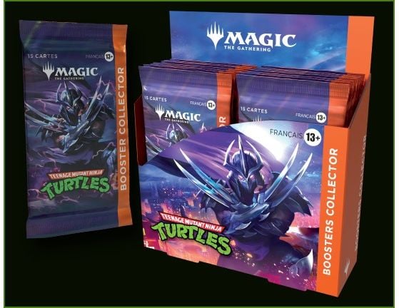 Magic x Teenage Mutant Ninja Turtles : Booster Collector - Magic Arena