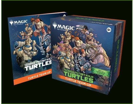 Magic x Teenage Mutant Ninja Turtles : Boîte 'Equipe de Tortues' - Magic Arena