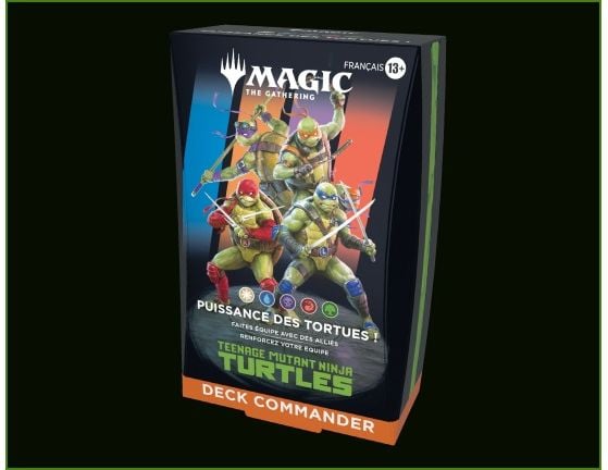 Magic x Teenage Mutant Ninja Turtles : Deck Commander - Magic Arena
