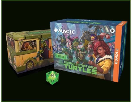 Magic x Teenage Mutant Ninja Turtles : Bundle - Magic Arena