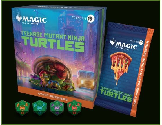 Magic x Teenage Mutant Ninja Turtles : Pack d'avant-première - Magic Arena