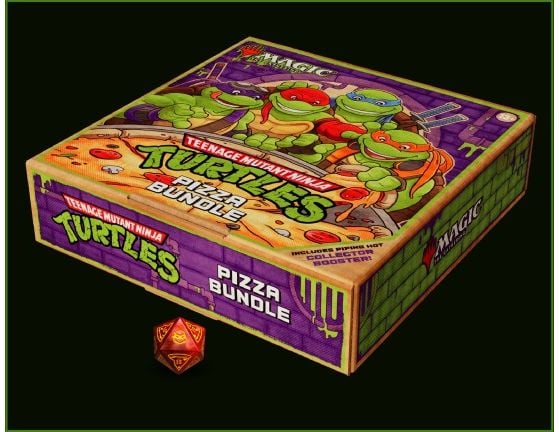 Magic x Teenage Mutant Ninja Turtles : Bundle Pizza - Magic Arena
