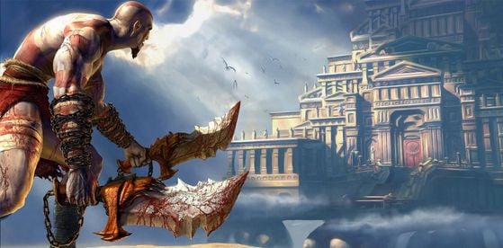 God of War Trilogy Remake