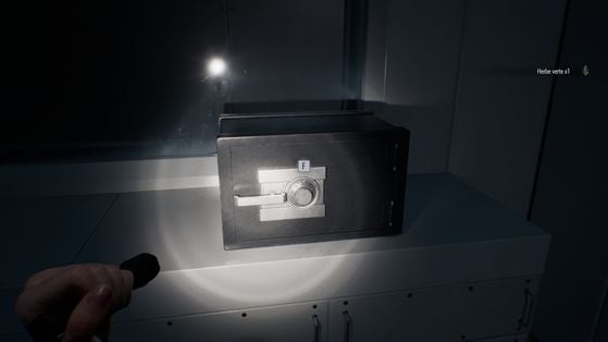 Coffre-Fort de la Chambre de Stérilisation Resident Evil Requiem : Quel est le code pour l'ouvrir