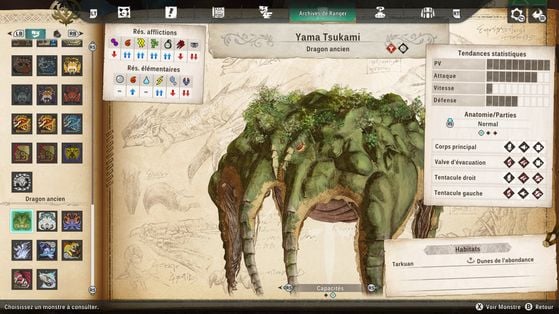 Yama Tsukami - Monster Hunter Stories 3 : Twisted Reflection