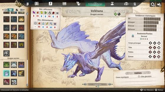 Velkhana - Monster Hunter Stories 3 : Twisted Reflection