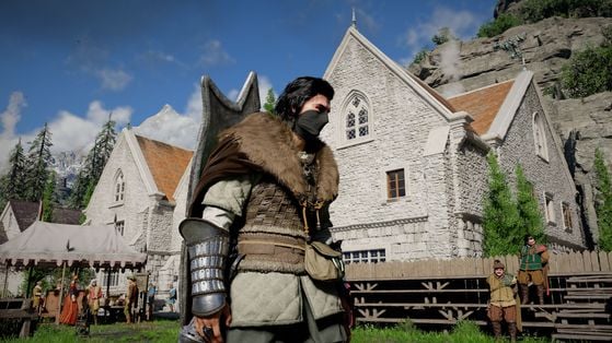 Crimson Desert : 500 pièces d'argent faciles en volant ce manoir !