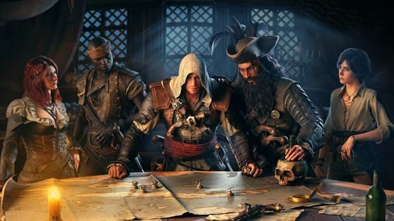 Assassin's Creed Black Flag Resynced