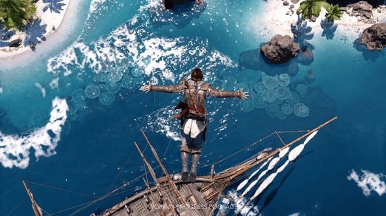 Ubisoft n'a pas peur de la concurrence avec Assassin's Creed Black Flag Resynced pour une seule et unique raison