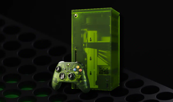 Xbox Series des 25 ans de la marque - Millenium