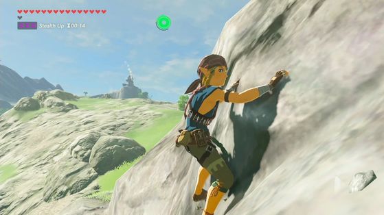 Zelda : Breath of the Wild