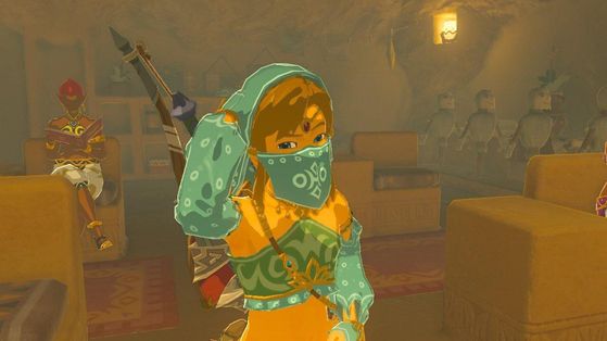 Zelda : Breath of the Wild