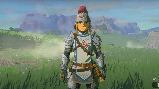 Zelda : Breath of the Wild