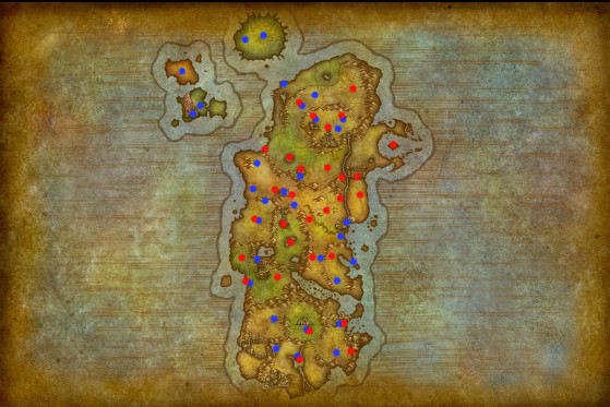 Seaux de bonbons de Kalimdor - World of Warcraft