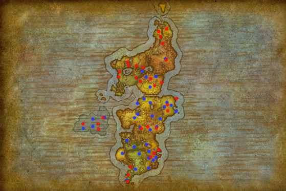 Seaux de bonbons des Royaumes de l'Est - World of Warcraft
