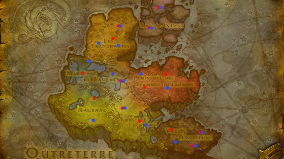 Seaux de bonbons de l'Outreterre - World of Warcraft