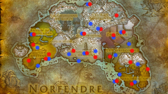 Seaux de bonbons du Norfendre - World of Warcraft