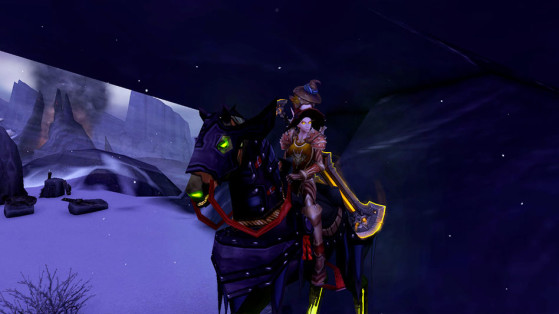 Pépé et son Minuscule costume d'épouvantail - World of Warcraft
