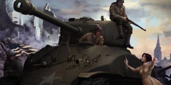 World of Tanks : 8.0 et meilleur rendu
