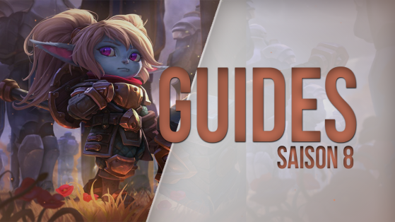 Guide LoL Poppy, Support, S8