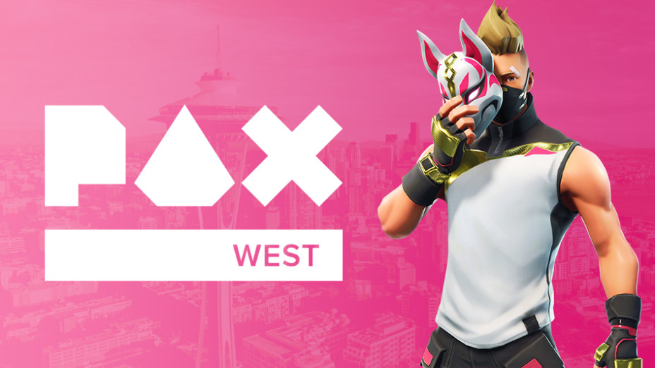 fortnite pax west summer skirmish results and views - pax seattle fortnite