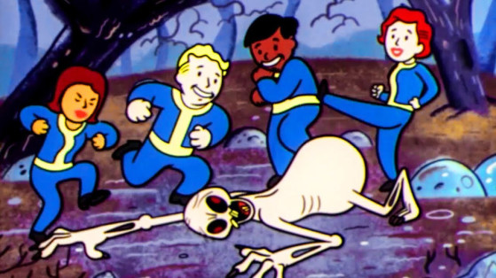 Fallout 76 : Vidéos Vault-Tec - Vous referez surface