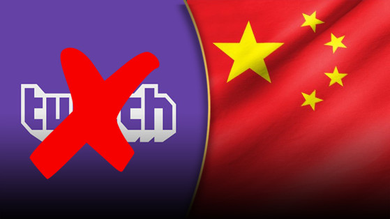 Twitch banni en Chine après avoir fait de l'ombre aux chaînes locales