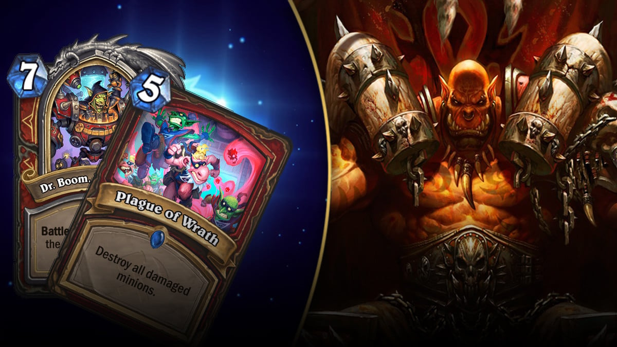 Hearthstone Deck Guerrier Contr le Millenium