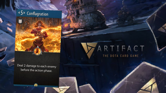 Artifact : Conflagration