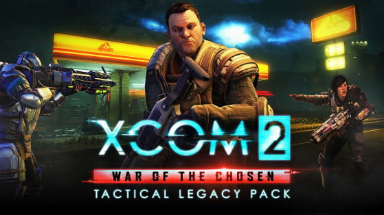 Test DLC Xcom 2: War of the Chosen - Pack Héritage Tactique, TLE