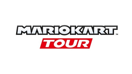 Le logo du futur jeu mobile - Mario Kart Tour