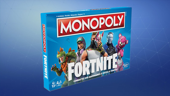 Monopoly Fortnite : date de sortie et prix