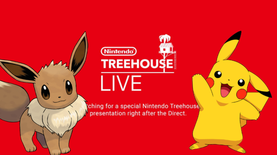 Pokémon Let's GO Pikachu Evoli, Nintendo Treehouse Live du 01/11/2018