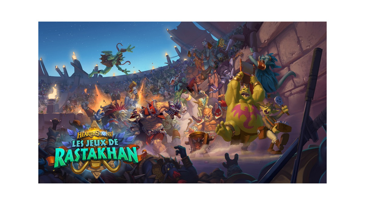 ハースストーンの拡張「ラスタカンのゲーム」: シングルプレイヤーモード、トロールゲーム