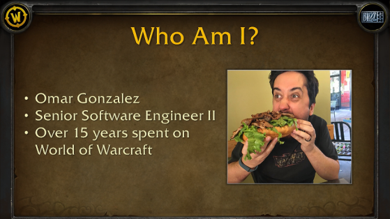 Omar Gonzalez - World of Warcraft