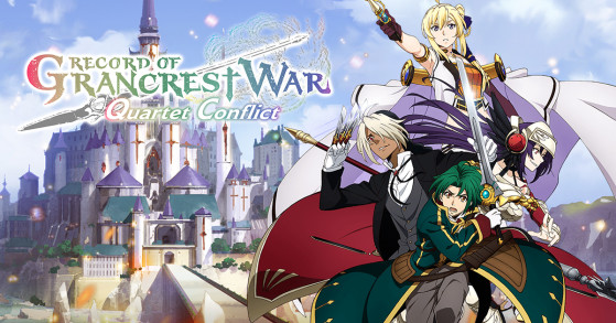 Test : Grancrest War QuartetConflict IOS & Android