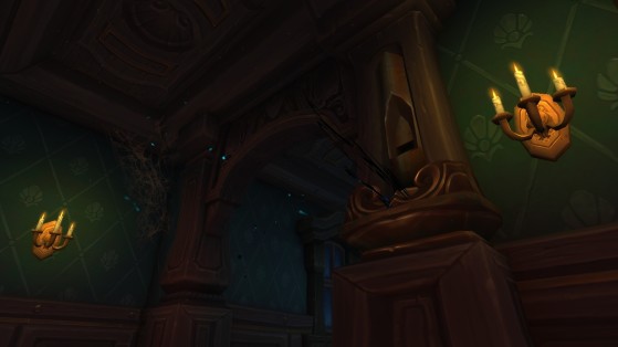 Un petit orgue imprégné de magie Drust - World of Warcraft